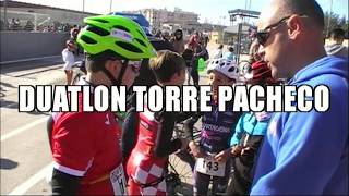 DUATLON TORRE PACHECO 2018. CATEGORIAS INFANTILES.ZURZU