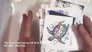 Heidi Swapp Toner Ink Kit Introduction