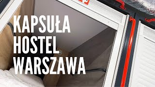 Kapsuła Hostel | Warszawa w pigułce?! Nie, Warszawa w Kapsułce!