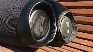 JBL boombox 2 and JBL boombox 3 Bass test__Orange the sun 26-29-32HZ🔥