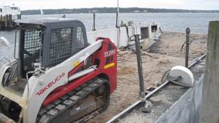 World War II Landing Craft at Greenport, L.I.