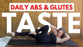 SABRINA CARPENTER - Taste | Daily Core + Glute Sculpt with Bala Weights