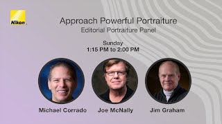 Learning Portrait Photography from Legends | Nikon Live at Imaging USA 2024