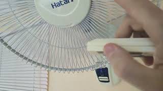 Wall fan Hatari W16R4 repair