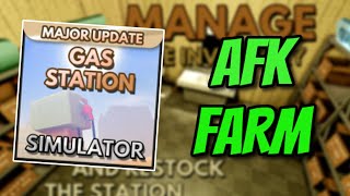 Roblox - Gas Station Simulator How To Auto Farm!