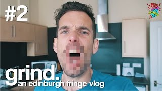 POKEMON MOUNTAIN QUEST - grind. #2 - an edinburgh fringe vlog