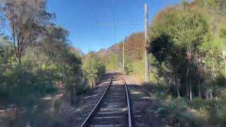 No. 611 front view to the Royal National Park - Sydney Tram Museum 25th June 2023