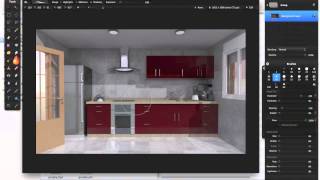 Tutorial Retoque Renders Arquitectura con Pixelmator-Photoshop - 2 de 2