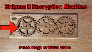 Enigma II Ecryption Machine