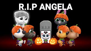 R.I.P ANGELA - AMONG US - My Talking Tom Friends