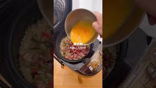 How to make japanese style fried rice in a rice cooker