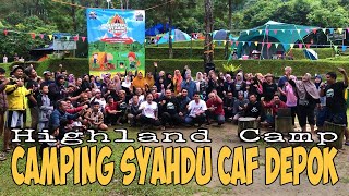 Highland Camp Curug Panjang : Camping Syahdu Bersama CAF Depok