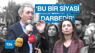 Bakırhan: Bizleri siyaseten yenemedikleri için yargı eliyle darbe gerçekleşmiştir