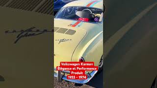 Volkswagen Karmann: Élégance et performance !