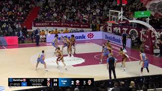 VALENCIA BASKET (Joan Peñarroya) - Curtain to STS