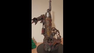 Giant Scratch Built Ork Mek Tower For Warhammer 40,000