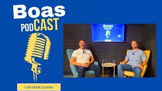 BOAS Cast #1- Portugal NÃO foi sua primeira opção - com Luis Felipe 🇵🇹 #boascast