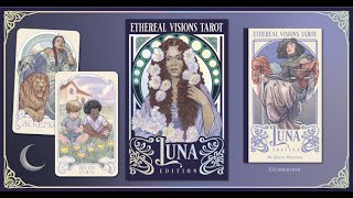 Ethereal Visions Tarot: Luna Edition Unboxing