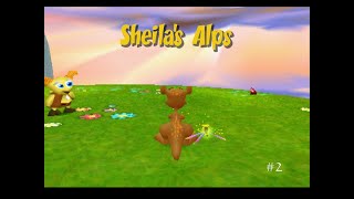 Sheila's Alps (Spyro: Year of the Dragon Let's Play #2)