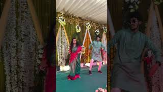 Holud Dance performance #dance #dancecover #holuddanceperfomence #weddingdanceperformance #trending