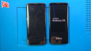 Замена экрана Samsung Galaxy S8