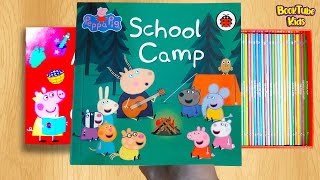 🐷PEPPA PIG : SCHOOL CAMP 36 | Kids Books Read Aloud