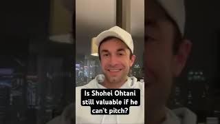 If #ShoheiOhtani can’t pitch is he worth it?