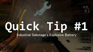 Explosive Battery - Quick Tip | Deep Rock Galactic