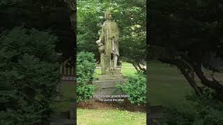 Louisburg Square on Beacon Hill is beautiful, but its park is only accessible to residents.