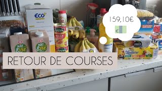 RETOUR DE COURSES 🛒# LECLERC DRIVE # Plats surgelés pour dépanner # Tourtes aux légumes 🥧