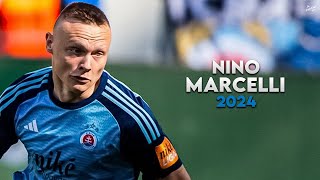 Nino Marcelli 2024 - Amazing Skills, Assists & Goals - 19 year old talent from Slovan | HD