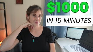 Simple Day Trading Strategy Step By Step & Life Update Vlog