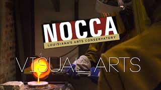 Apply to NOCCA's Visual Arts Department