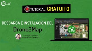 👨‍🏫 Drone2Map 2023: Registro, Descarga e Instalación (Trial) | CAEG