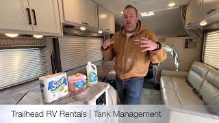 RV Black and Grey Tank Management