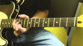 14-year-old plays Guthrie Govan Waves