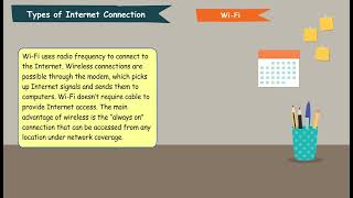 Types of Internet ConnectionICh 09|Touchpad Prime v2.1IClass 05