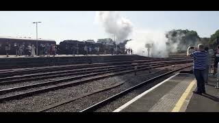 45596 Bahamas leaving Bristol temple meads 27/5/23