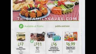 Publix | Green Flyer Ad Scan & Matchups | Effective 3/14-3/27