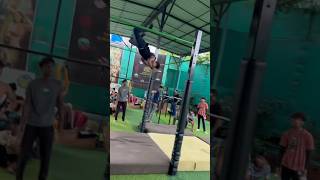 Shrimp flip 🔓😁💪#badalcalisthenics #calisthenicsinpublic #gymnast  #youtubeshorts #shorts