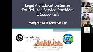 Part 1 of 4: Legal Aid Education Series for Refugee Service Providers