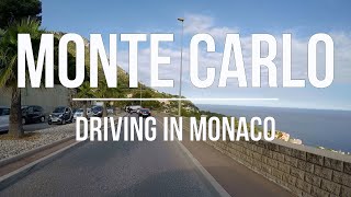 Driving in Monaco