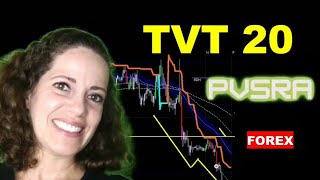 PVSRA TVT 20  APLICADO NO FOREX