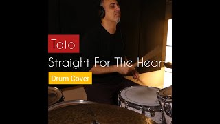 STRAIGHT FOR THE HEART (TOTO) - Tribute to Jeff Porcaro