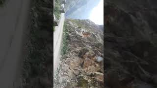 Way to Manang, Nepal || Dangerous road #shorts #annapurnacircuit