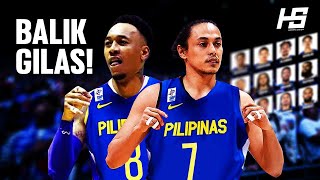 BREAKING! FINAL 12 ng Gilas Pilipinas para sa Asian Games! Ang Pagbabalik ni TR7 at THE BEAST!