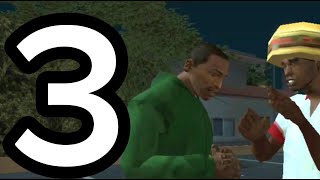 Grand Theft Auto: San Andreas | Gameplay Walkthrough Part 3 | سرقة شاحنة الموسيقى ( IOS_Android )