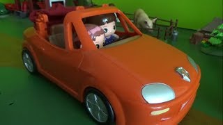 콩순이 콩콩이 오픈카 장난감 놀이 Kongsuni Baby Doll Opencar Toys Play