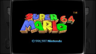 Super Mario 64 Nintendo 64 [1996] PC Perfect Emulation Original Graphics