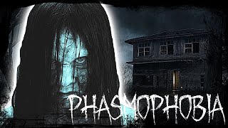 Phasmophobia (ФАЗМОФОБИЯ) - КООП-СТРИМ #10